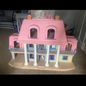 Little tykes dollhouse mansion